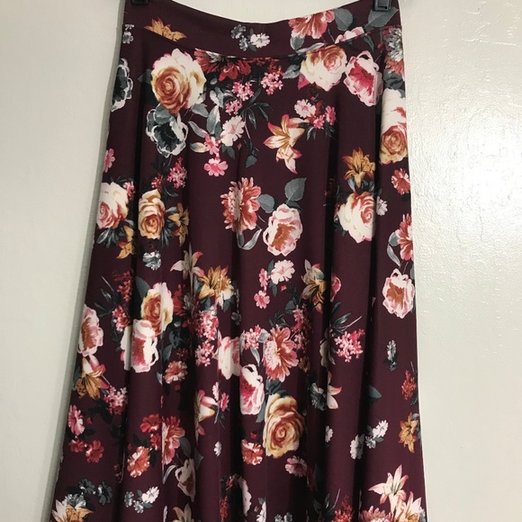 My Amelia James Savannah A Line Skirt NWT Floral - Picture 1 of 6